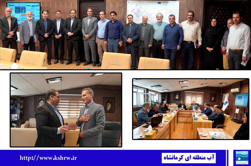تقدیر دیوان محاسبات کشور از رویکردهای صیانتی و مدیریتی شرکت آب منطقه‌ای کرمانشاه