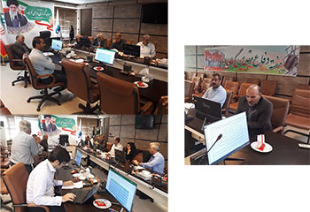 نشست تخصصی بررسی مطالعات طرح جامع تأمین آب شرب شهرهای استان کرمانشاه برگزار شد