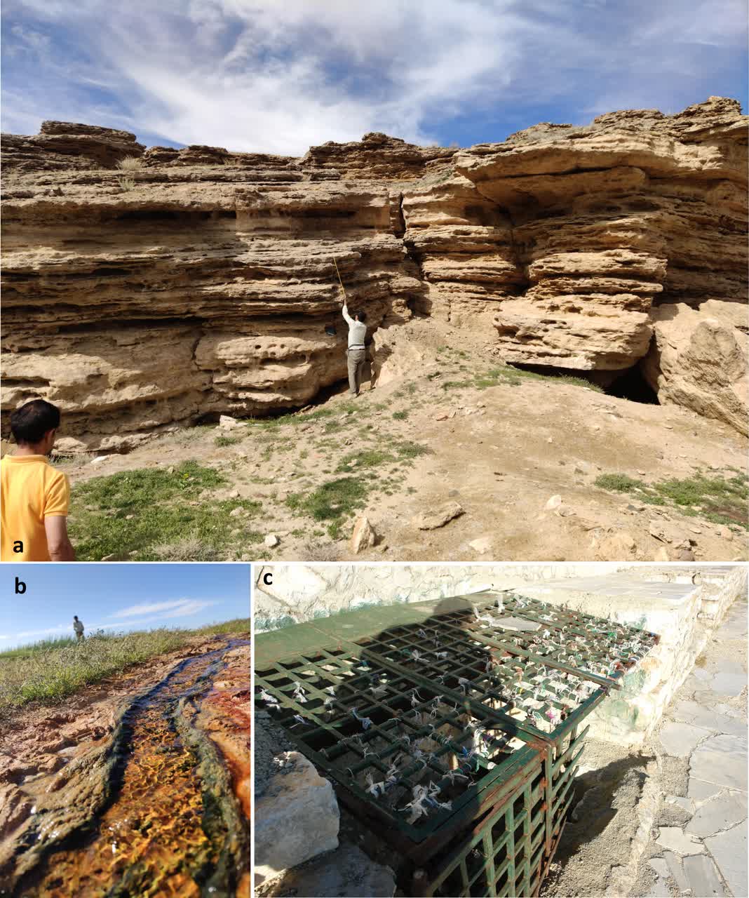 گام زدن بر پشت اژدهای سنگی!  مقاله ای در حفاظت از میراث چشمه های تراورتنی باباگرگر منتشر شد