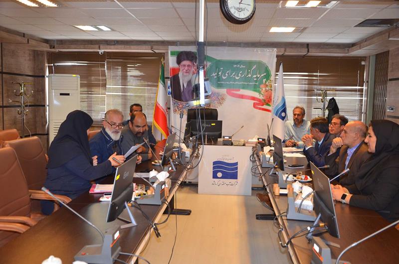 ششمین جلسه کارگروه تخصصی نظام پیشنهادها در آبان‌ماه ۱۴۰۴ برگزار شد