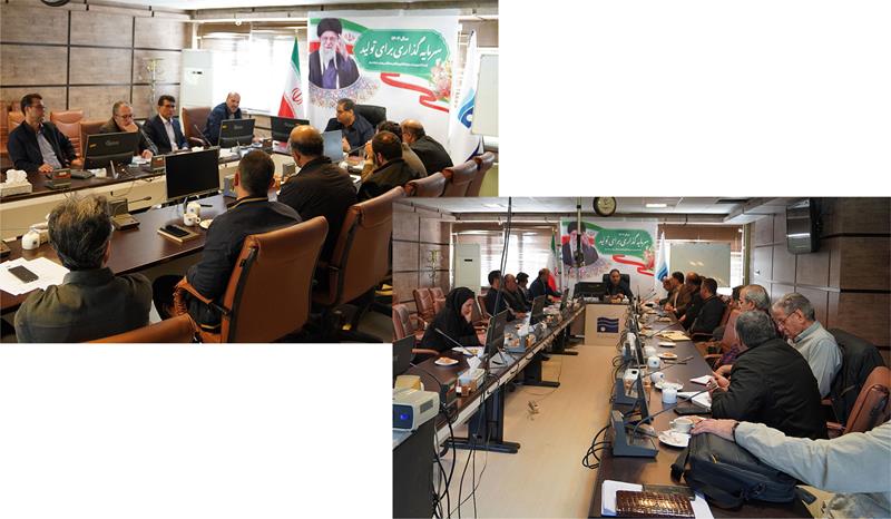 بررسی وضعیت تملک اراضی و راهکارهای رفع موانع آبگیری سدهای «قشلاق» و «کبوترلانه» در نشست سرمایه‌گذاری شرکت آب منطقه‌ای کرمانشاه