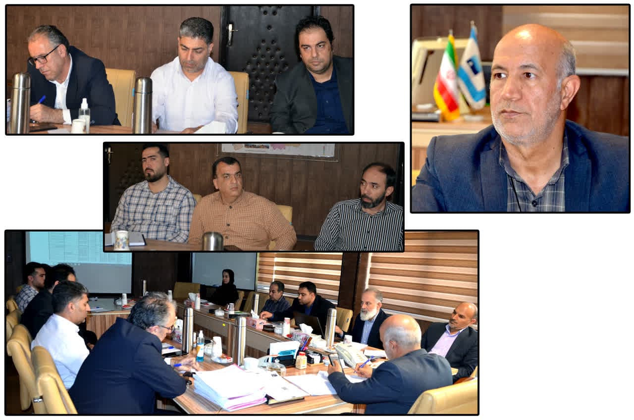 اولین جلسه شورای راهبری تحول اداری در شرکت آب منطقه ای کرمانشاه  در سالجاری برگزار گردید
