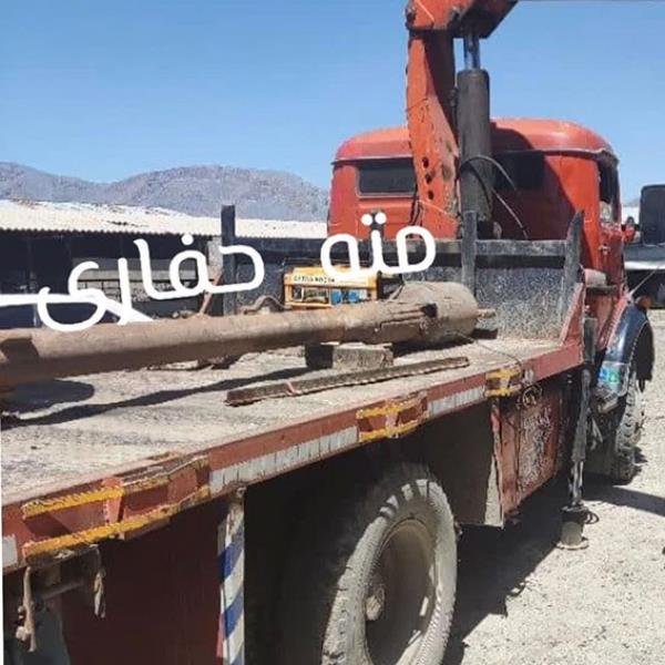 توقیف ادوات و تجهیزات حفاری غیر مجاز در شهرستان هرسین