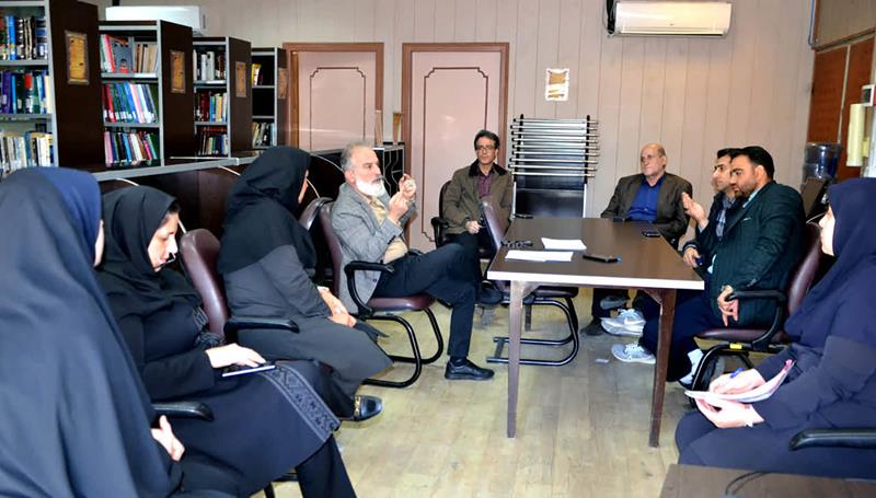 پنجمین جلسه کارگروه تخصصی نظام پیشنهادها در شرکت آب منطقه‌ای کرمانشاه برگزار شد