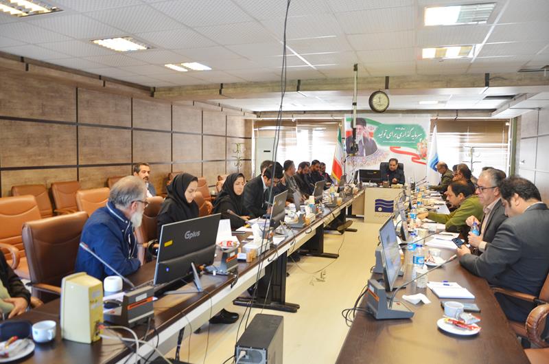 بررسی وضعیت پروژه‌ها، اعتبارات عمرانی و عملکرد جشنواره شهید رجایی در نشست تخصصی شرکت آب منطقه‌ای کرمانشاه