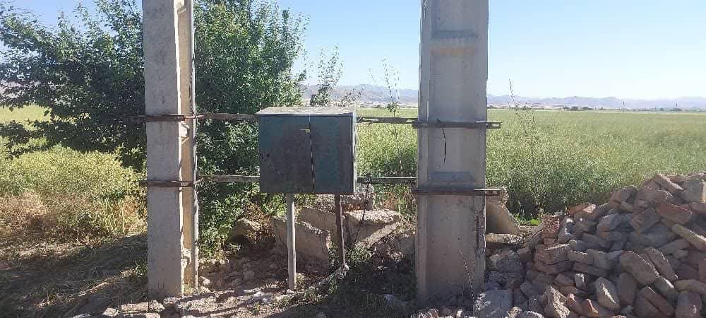 پلمپ ۵ حلقه چاه کشاورزی به دلیل عدم نصب کنتور هوشمند در خمیس‌آباد کنگاور