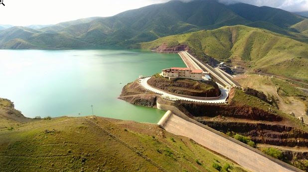 تنگ‌حمام سرریز شد، گاوشان همچنان در وضعیت هشدار مدیریت مصرف