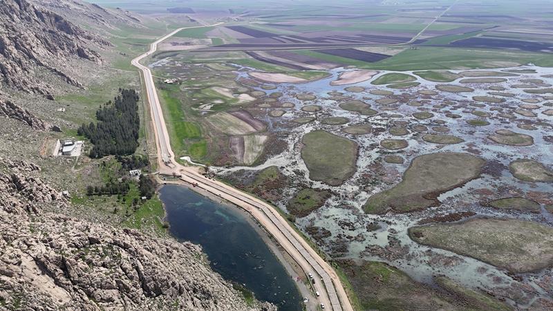 احیای هوشمندانه یک زیست‌بوم؛ بازگشت جریان حیات به تالاب هشیلان با مدیریت علمی منابع آب